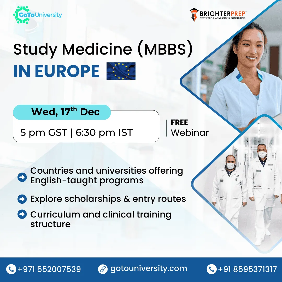 Study MBBS in the Europe